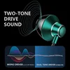 Type C Headphones HiFi Bass Stereo Volume Control Headset With HD Mic 3.5mm Wired Earbuds For iPhone15/Samsung Galaxy Earphone 3