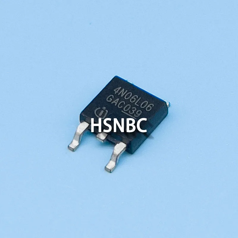 

10Pcs/Lot 4N06L06 IPD90N06S4L-06 TO-252 60V 90A MOS Power Transistor 100% New Original