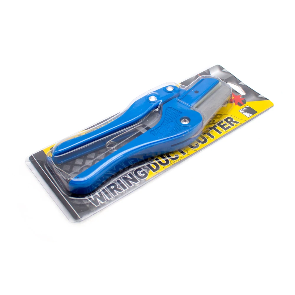 

Portable PVC Trunking Scissors Multifunctional Manual Cutter Wire Groove Special Plastic Pipe Cutting Tool WT-1