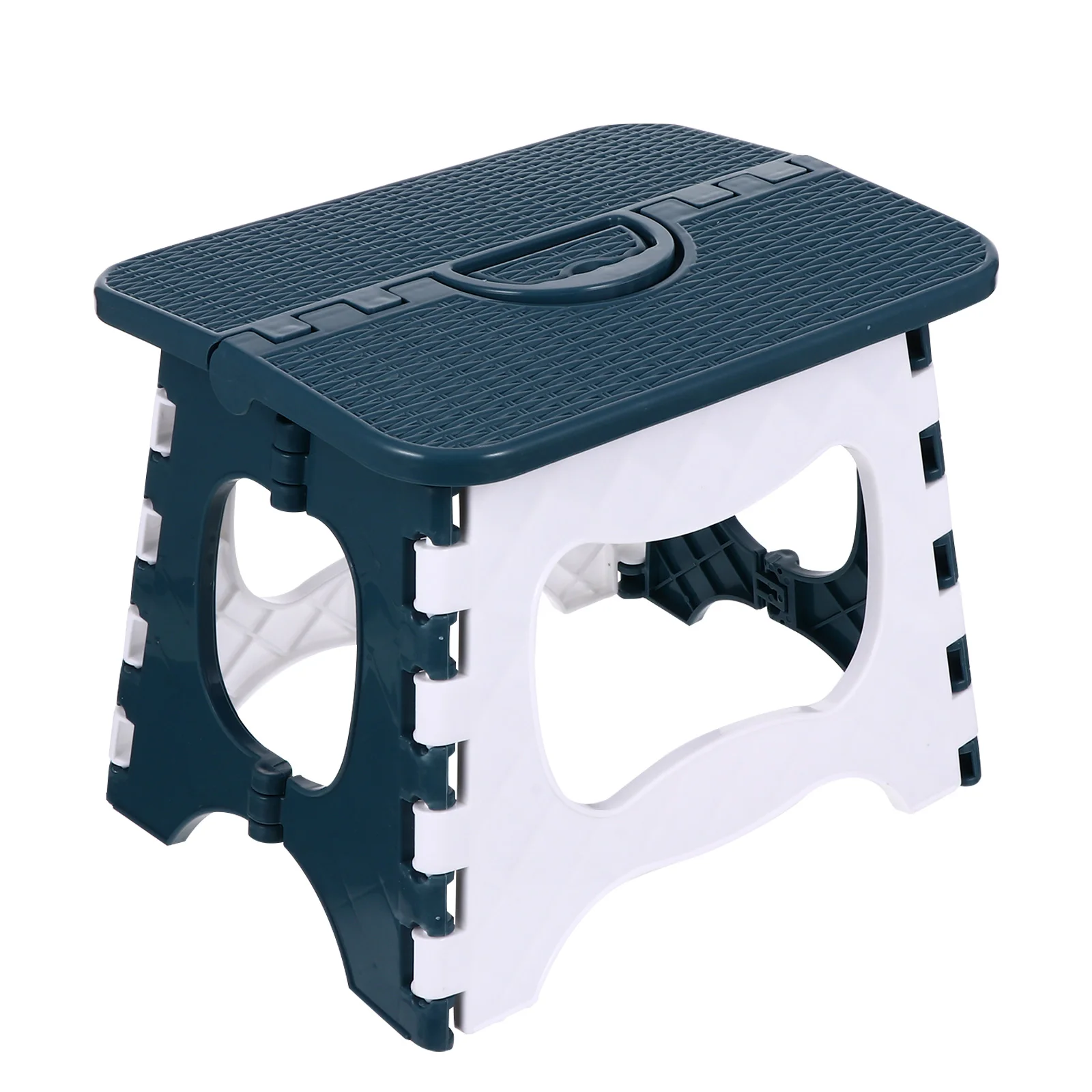 

1Pc Folding Step Stool Foldable Foot Stool Kids Bathroom Stool For Portable Folding Fishing Chair Camping 24x19.5x18.5cm