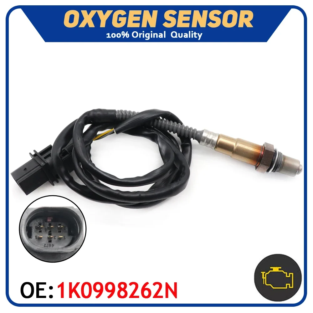 

Air Fuel Ratio Lambda O2 Oxygen Sensor 1K0998262N For AUDI A3 A4 A6 Avant TT BENTLEY CONTINENTAL FLYING SPUR SEAT EXEO 2003-2013