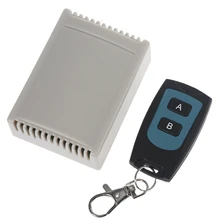 

433Mhz Universal Wireless Remote Control Switch DC12V 2CH RF Relay Receiver Module 2 CH RF 433Mhz Remote Transmitter P18A