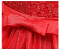 Newborn Baby Girls Princess Christmas Dress Kids Dresses For Girls Baptism 1st Birthday Wedding Bridesmaid Infant Vestidos 4