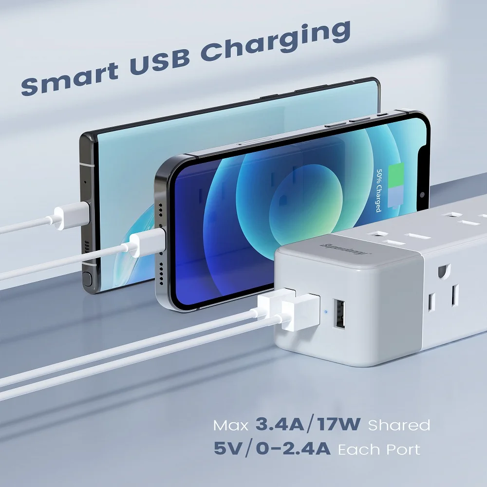 Рисунок 3 - планшетовые удлинители для розеток