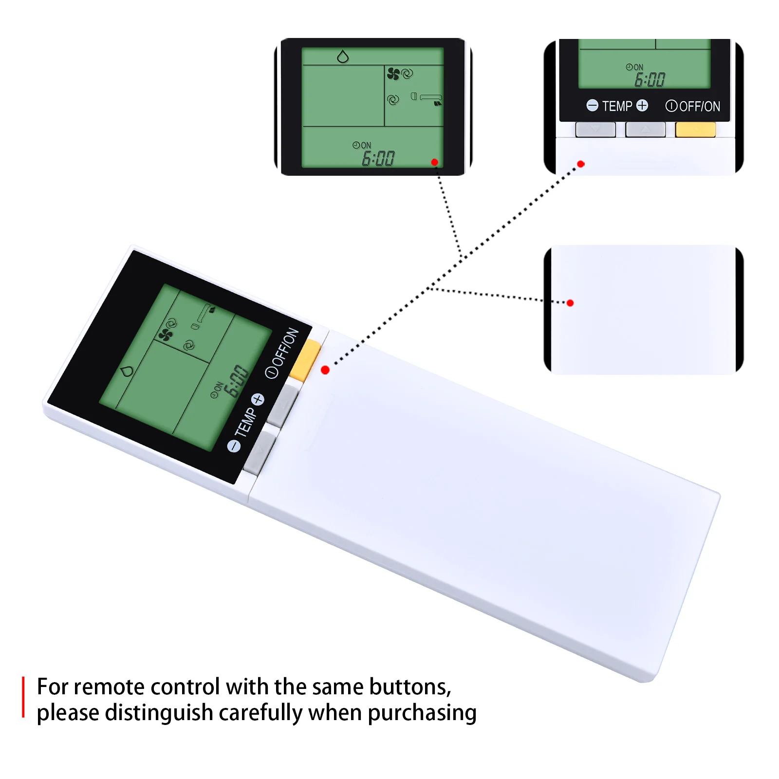 Télécommande De Climatisation Mitsubishi Electric SG19C - Occasion