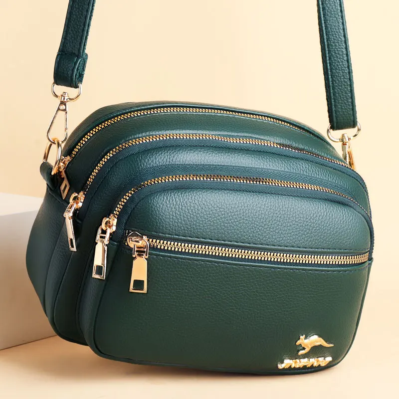 2025 Women New Bag Multi Layered Versatile Single Shoulder