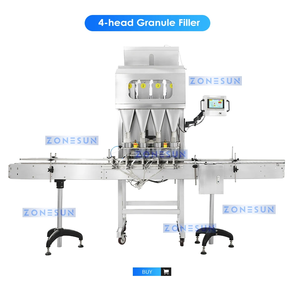 ZS-FAL180X10 Automatic Granule Particle Weighing Production Line