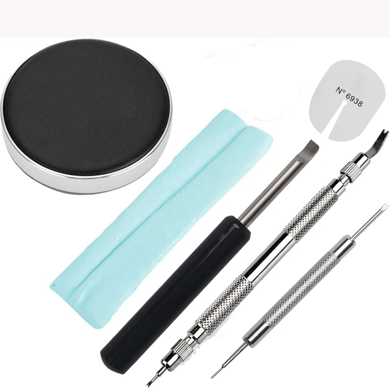 

6pcs Watch Maintenance And Care Tool Set Repair Tool Accessory For Watchmakers