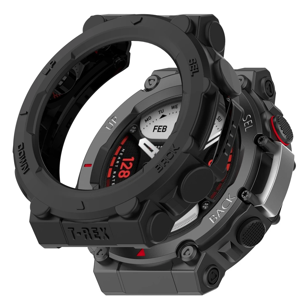 Huami Amazfit T-Rex 2  Ʈ TPU Ǹ ̽, ȣ  Ŀ, Trex2   
