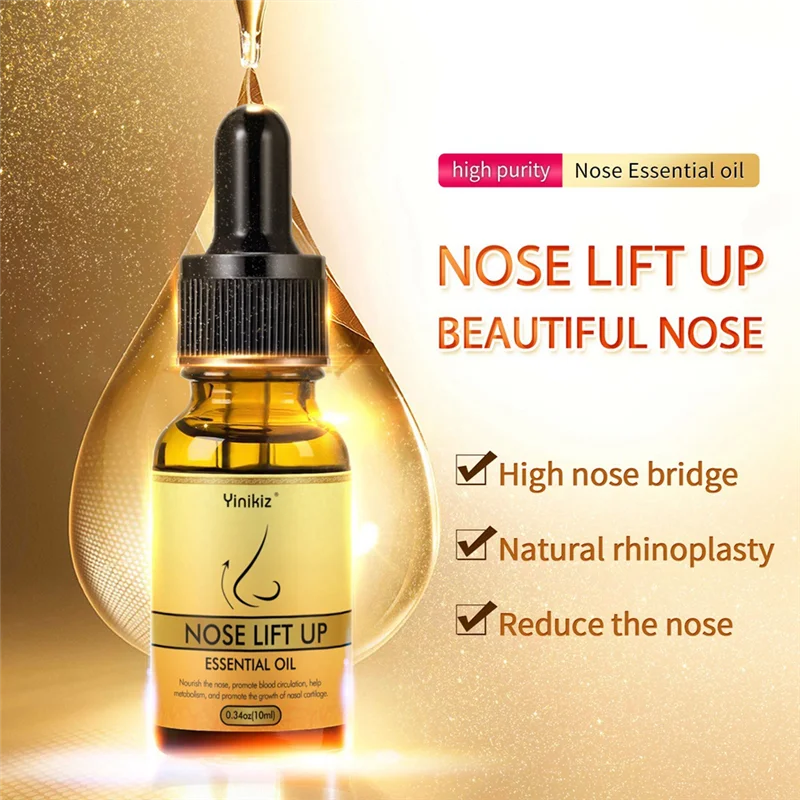 10Ml Beauty Nose Liquid Rubbing Nose Essential Oil Nasal Care Thin