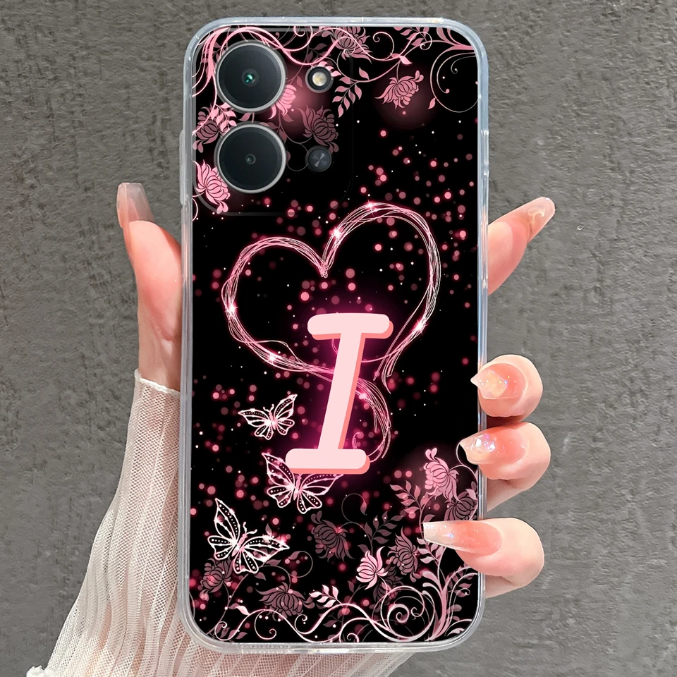 Yellow Star Butterfly Soft Transparent Phone Protector Case