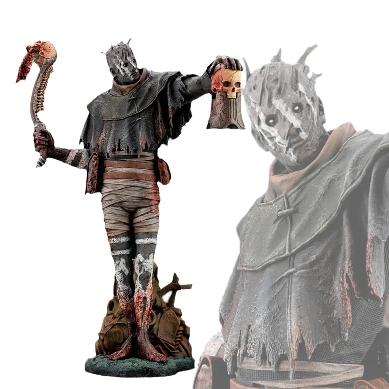 

Original Anime Figure Dead By Daylight THE WRAITH Action Figure Toys for Boys Kids Christmas Gift Collectible Model Ornaments