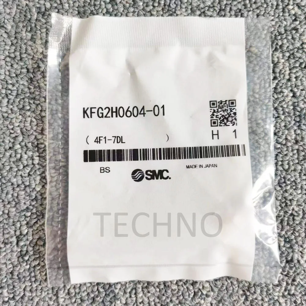 

SMC быстрое затягивание стыков KFG2H0604-01 4F1-7DL, Аэрокосмическая новая энергетическая Автоматизация транспортных средств, электроиндустрия SS316