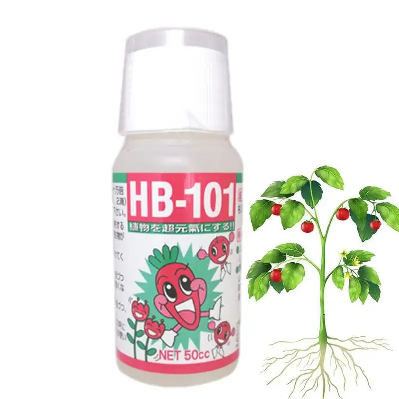 HB-101Liquid Plant Fertilizer Growth-promoting Strong Root Liquid Plant Succulent Flowers Slow-release Organic Liquid Food