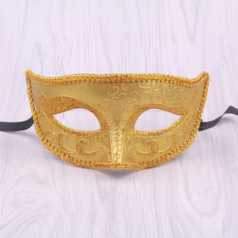 Maskerade-Maske Für Damen & Herren – Venezianische Spitzenmaske Für Halloween, Karneval & Bälle | Elegantes Paar-Design
