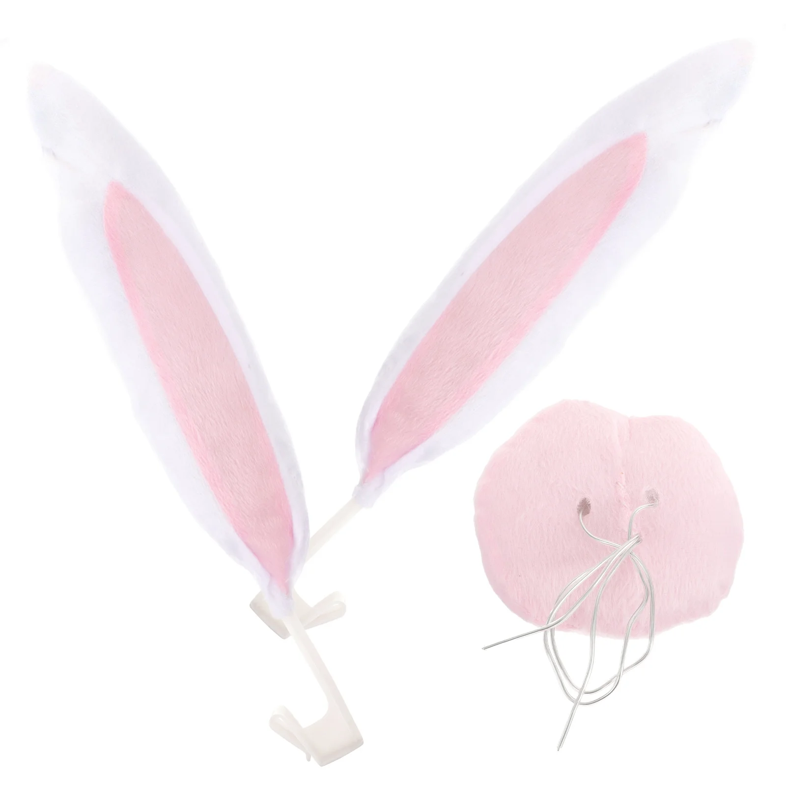 

Car Decorations Decoration Easter Ears Rabbit Christmas Nose Reindeer Bunny Auto Kit Antlersspare Girlparts Vehicle Accessories