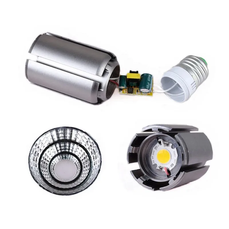Super Bright Dimmable GU10 E14 E27 COB 9W 12W 15W 20W 25W LED Bulbs Lamp 220V LED Spotlights Warm White/Cold White Lighting