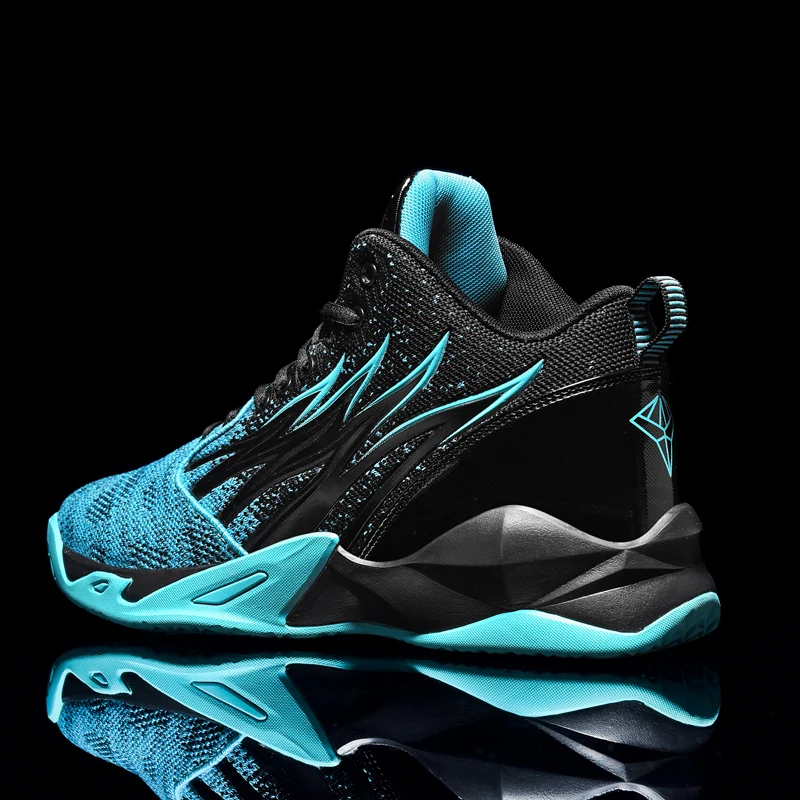 

Brand Men's High-top Non-Slip Basketball Shoes Trendy Boys Basketball Sport Tennis Shoes Comfortable Gym Training Athletic Shoes