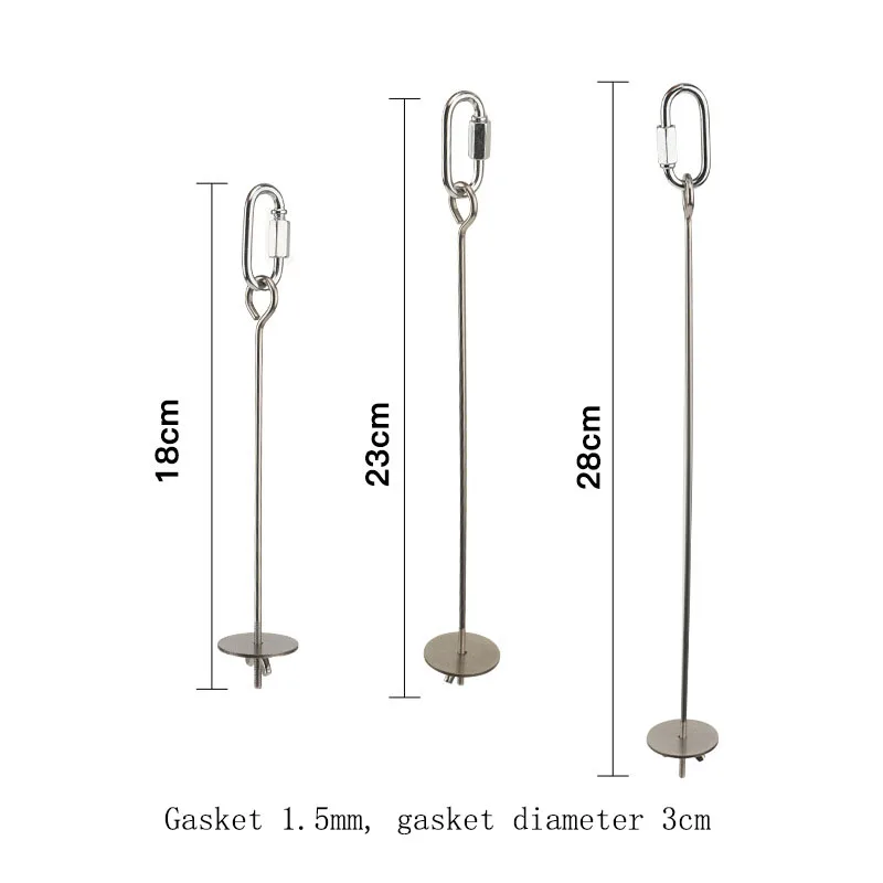 Bird parrot can hang fruit fork stainless steel vegetable corn hook fruit clip feeder toy bird supplies