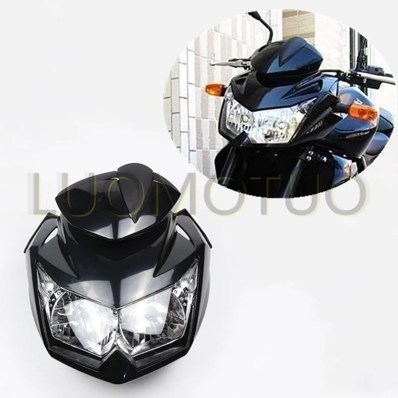 

Z750 2007 - 2012 Front Headlight fairing Headlamp Assembly Head Lights Lamps Lighting Complete lighting For Kawasaki Z-750