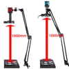 1080P 48MP/13MP HDMI Industrial 4K Video Microscope Camera 1-150X Zoom C Mount Lens Remote Control For Digital Image Acquisition 1