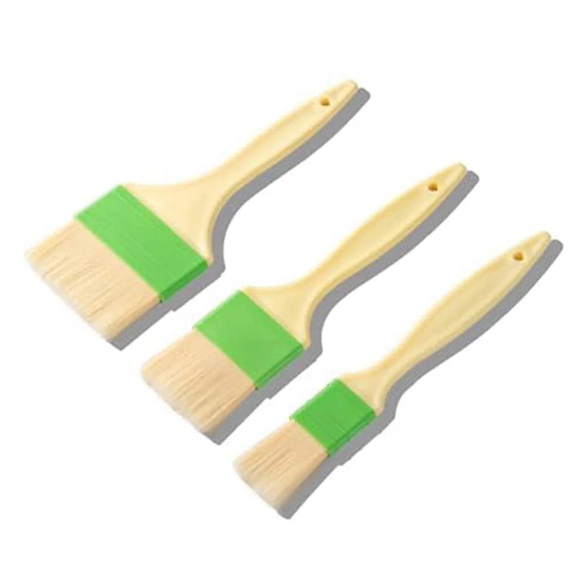 3Pcs Basting Pastry Brush for Baking