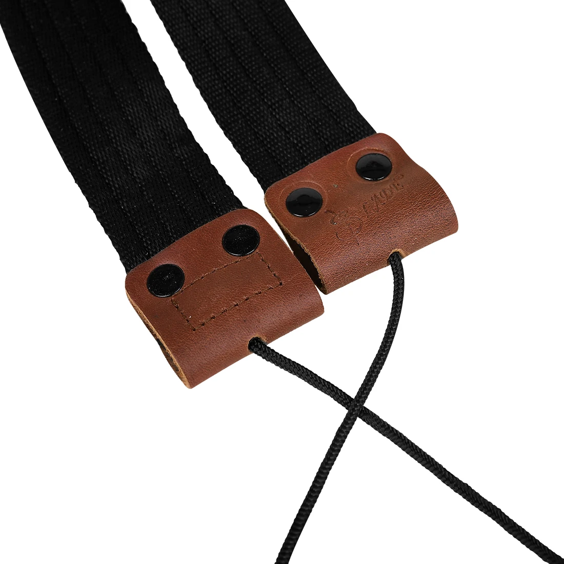 Premium Saxophone Neck Strap with Double Layer Design and Fine Fiber Mesh Ribbon