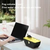 300ml Ship Shaped Cool Mist Humidifier with LED Light Fragrance Oil Diffuser Low Noise Aromatherapy Diffuser for Yoga Meditation 2