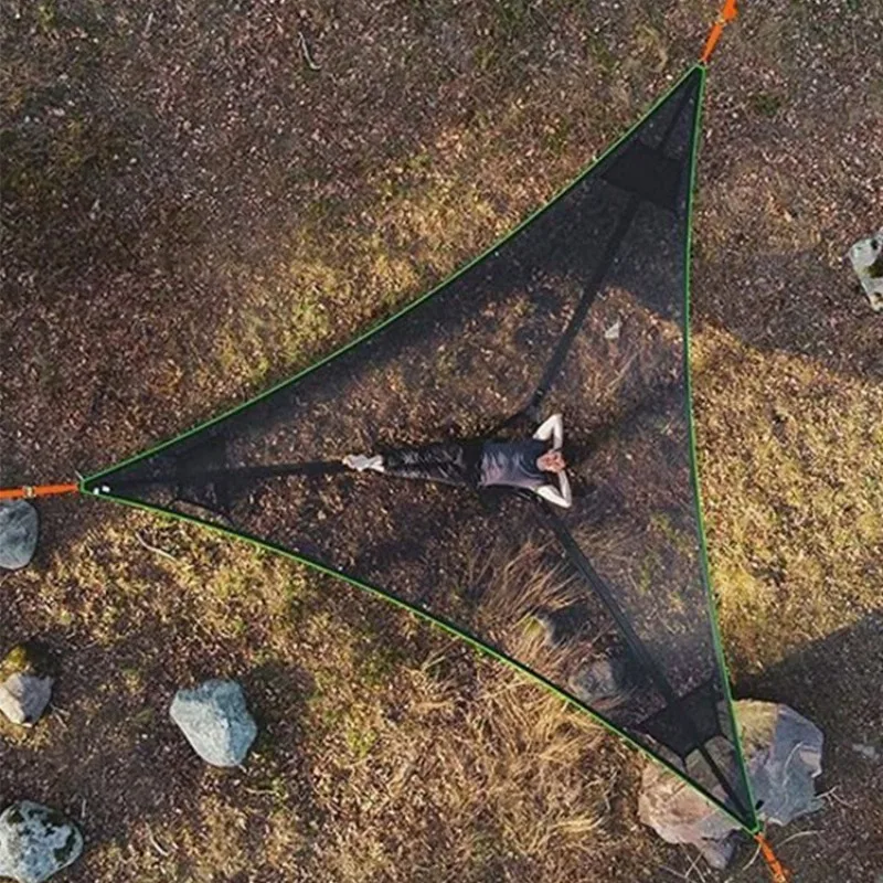 Portable Triangle Camping Hammock 3
