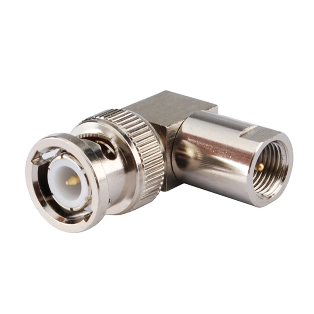 BNC FME Right Angle RF Coaxial Connector Adapter