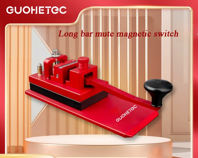 Entraîneur Automatique Et Interrupteur Manuel Pour Code Morse CW - Double Pagaie Mécanique Aimantée