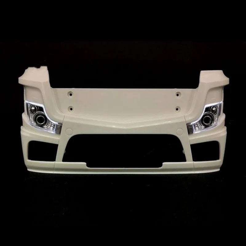 Front Daytime Driving Lights Lamp for 1/14 TAMIYA Truck Tractor Benz 56335 56348 Actros RC Crawlers Cars DIY Upgrade Parts