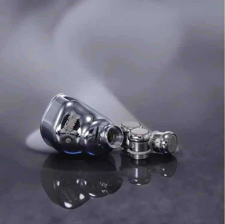 TANCHJIM Origin 酸素イヤホン、有線インイヤーハイファイ耳栓付き
