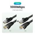 Cat 6 Flat 2pcs