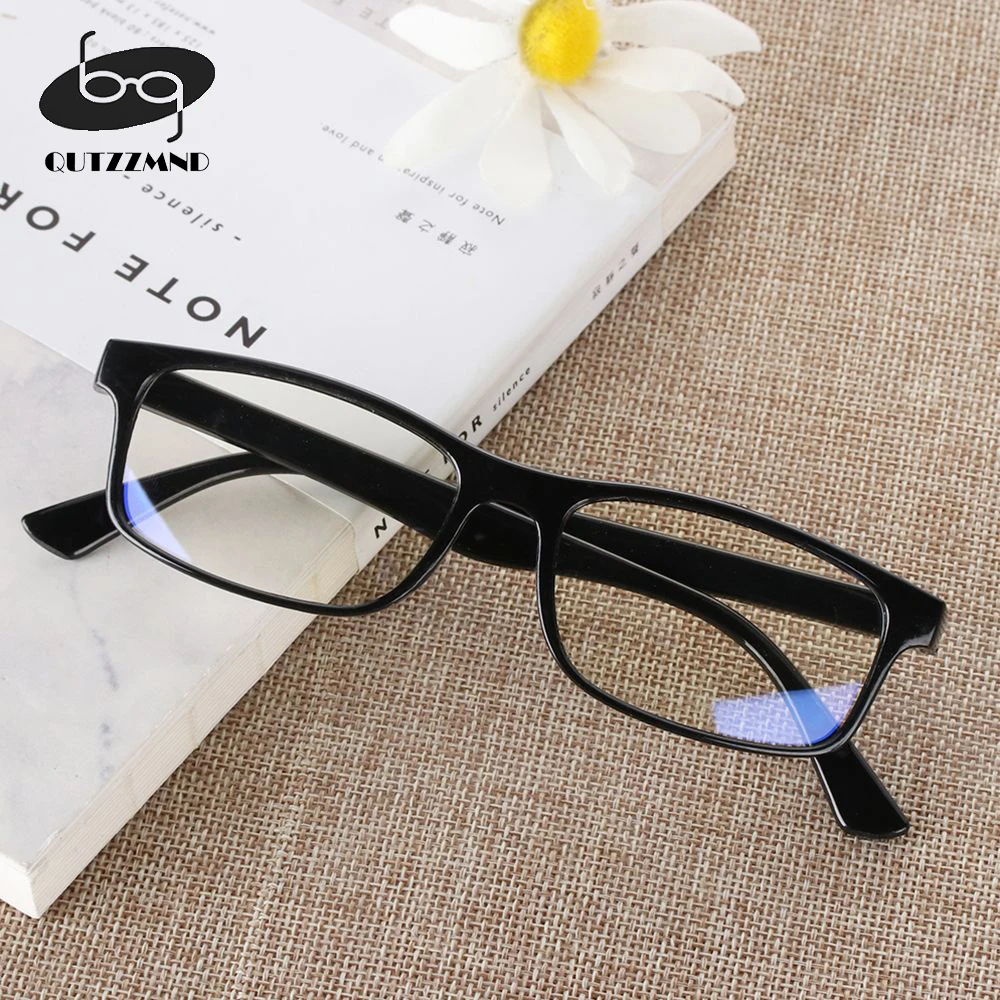 

1PC Blue Light Glasses Anti Blue Rays Radiation Blocking Glasses Men Women Computer Goggles Anti-UV UV400 Flat Mirror Eyeglasses