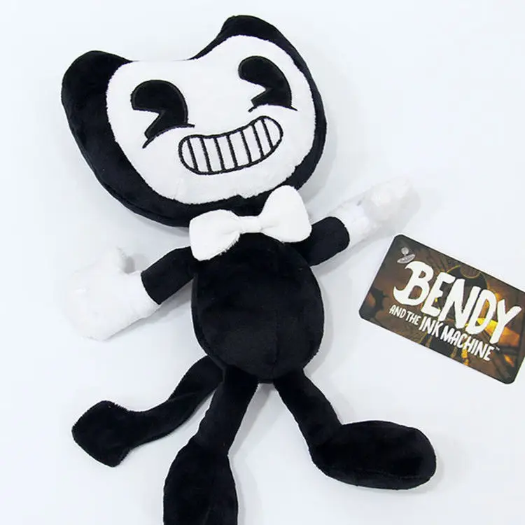 30cm Bendy Doll And The Plush Ink Machine Toys Stuffed Halloween Thriller Game Plush Toy Doll Soft Toys For Children Gift