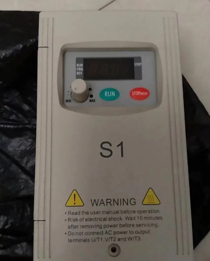 

VFD002S21A Good Working With 3 Months Warranty