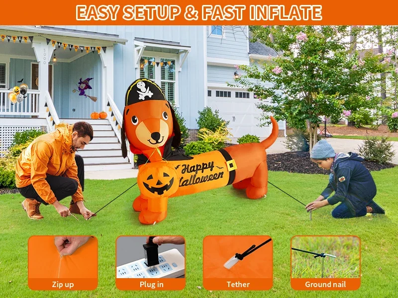 halloween inflatable