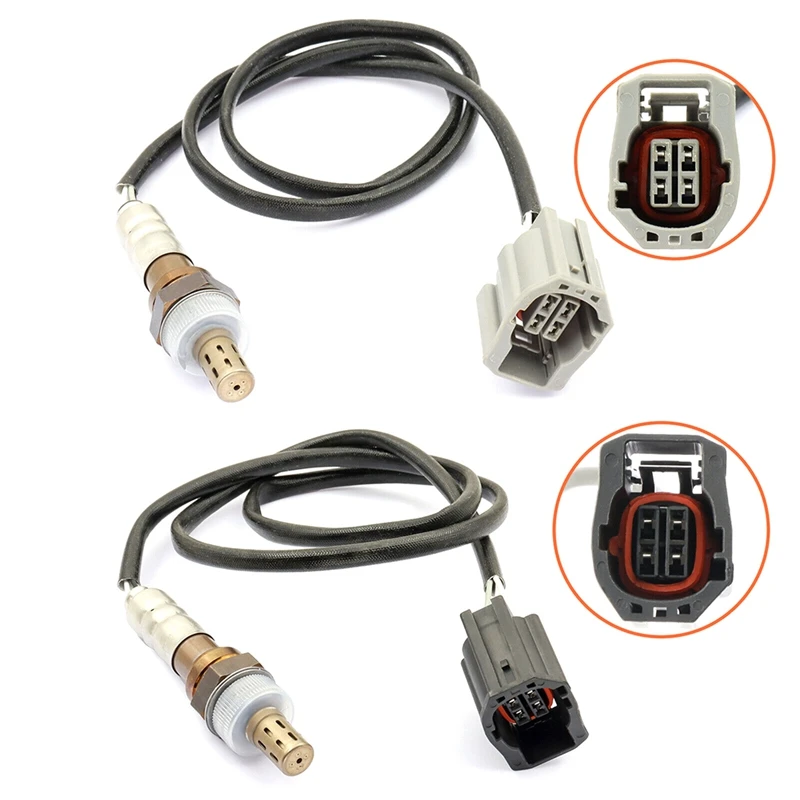 

2PCS Upstream Downstream Oxygen Sensor Oxygen Sensors 234-4390 234-4396 For Mazda 3 2004-2005 2.0 2.3 M5 06-07