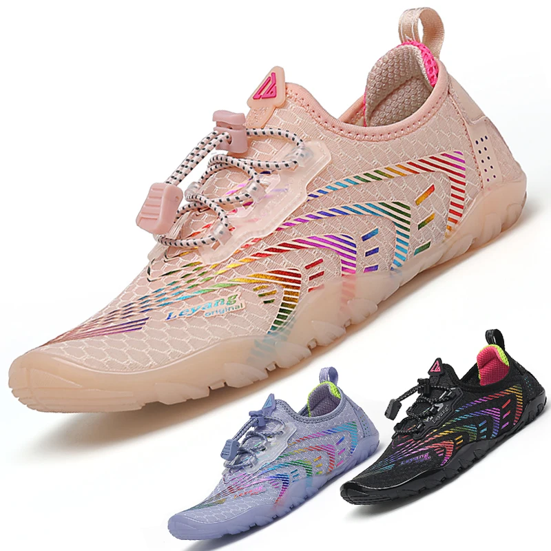 

Women's Style Water Shoes Beach Shoes Breathable Sport Shoe Quick Dry River Sea Aqua Sneakers Soft Beach Sneakers Yoga Shoes