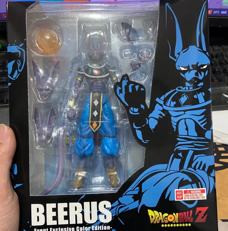 Dragon Ball Actionfiguren Son Goku Kaioken und Frieza in vierteltem Formenbau mit austauschbaren Teilen, Sammlungsgeschenk für Kinder und Fans – Detail 17