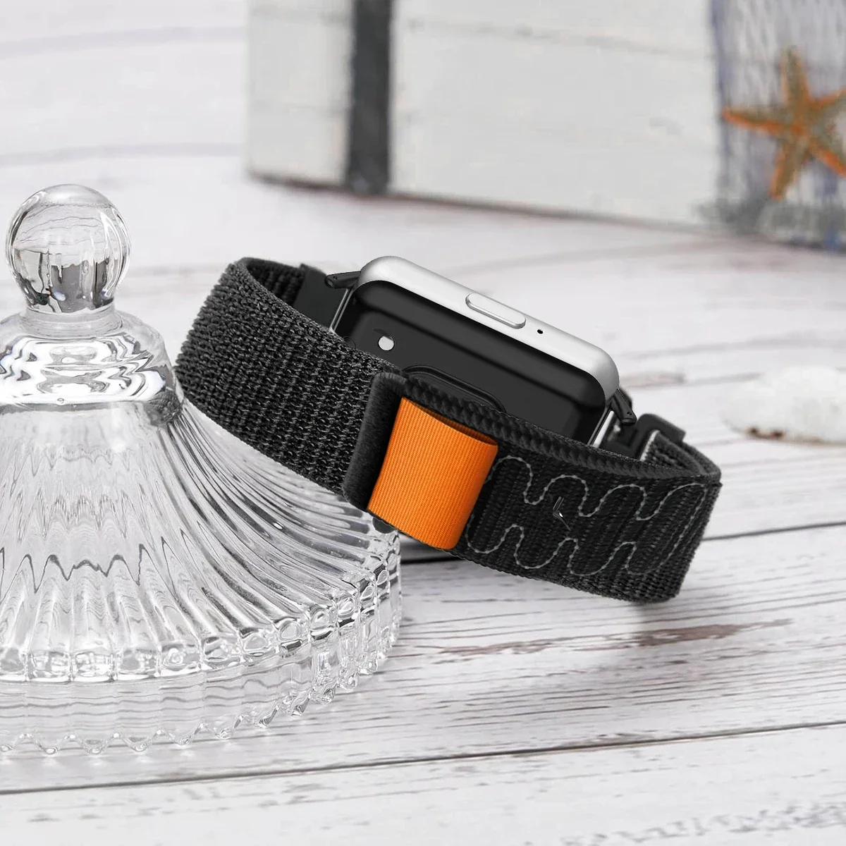 حزام حلقة من النايلون لهاتف Samsung Galaxy Fit 3،...