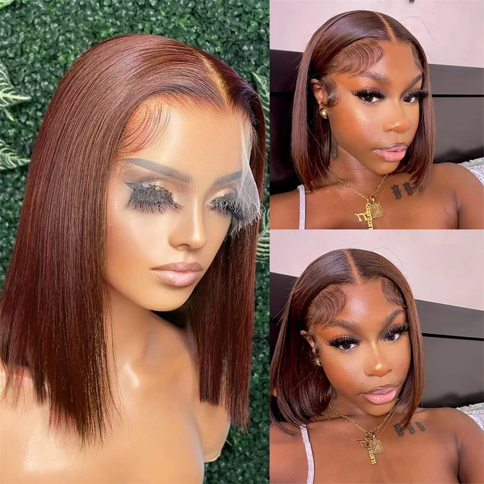 cexxy-perruque-marron-chocolate-perruque-naturelle-moins-cher-perruque-bob-courte-perruque-13x4-transparent-lace-perruque-lace-frontal-cheveux-humain-perruque-cheveux-humain-sans-colle-perruque-cheveux-humain-lisse