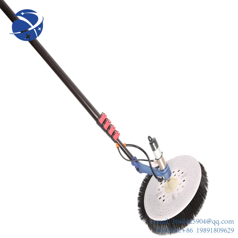 

YYHC Yuhan cleaning -400MM PV Cleaning robot solar cleaner machine Solar Panel Cleaning Robot Water fed pole equipment machine