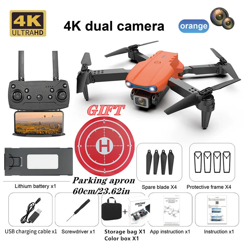 4K Double colour box