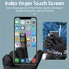 WEST BIKING Summer Cycling Gloves  MTB Full Finger Bike Gloves Touch Screen Non-Slip Silicone Palm Rest Driving Riding Gloves 4