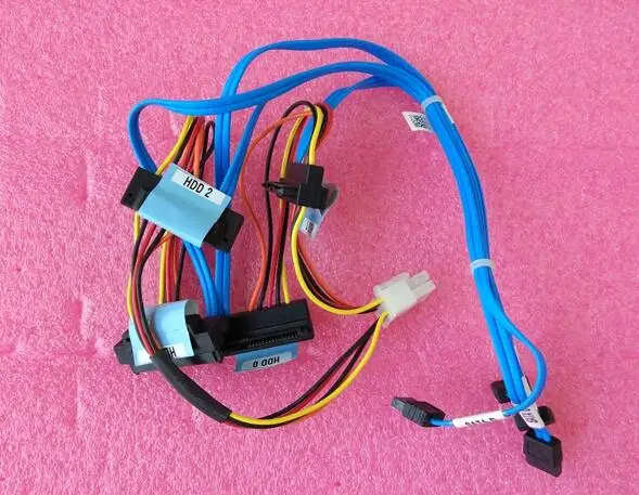 hdd cable P459G 0P459G for DELL R410 R310 SATA 1 TO 4 hdmi female connector