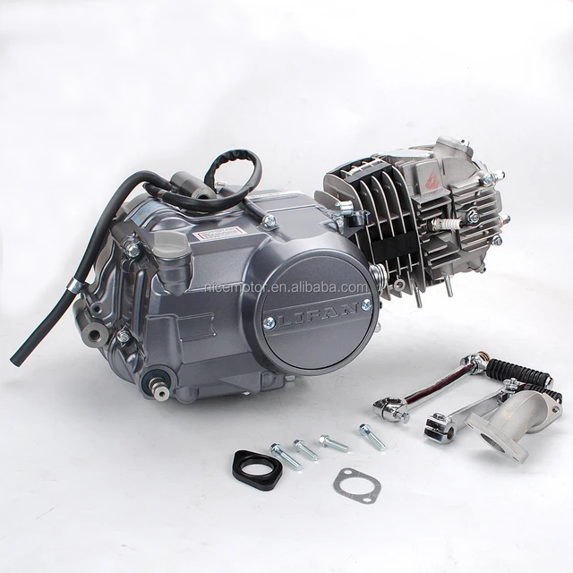 LIFAN 125cc 4 Gears Up Manual Clutch Engine Motor PIT PRO TRAIL DIRT BIKE  Motorcycle - AliExpress