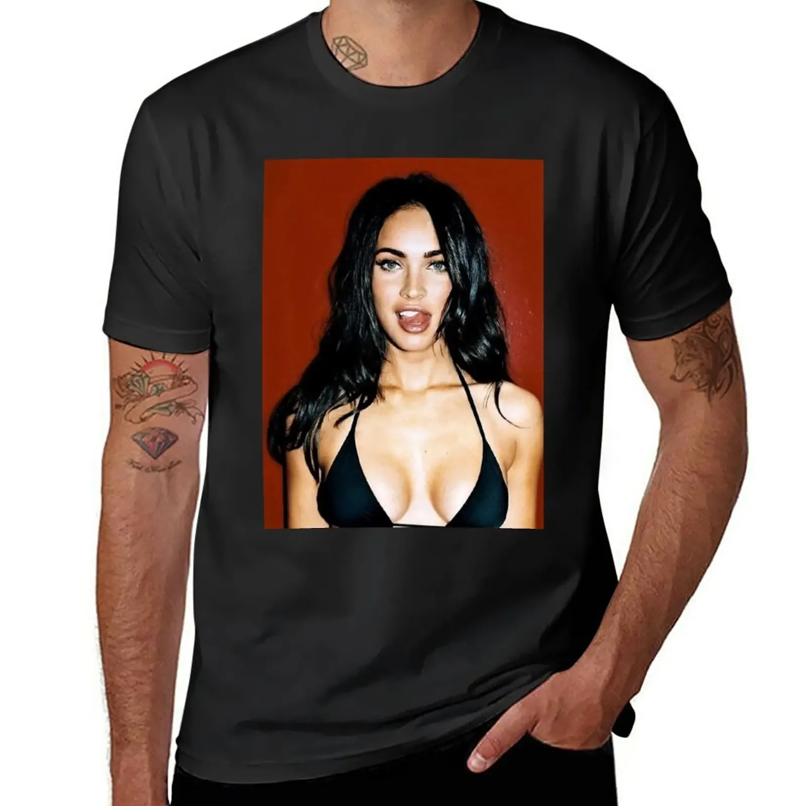 

Megan T-Shirt cute clothes tops mens clothing