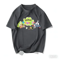 Pokemon Pokopia T-shirt Stampa con Ditto e altri Pokemon 7